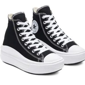 High top chunk Taylor sneakers